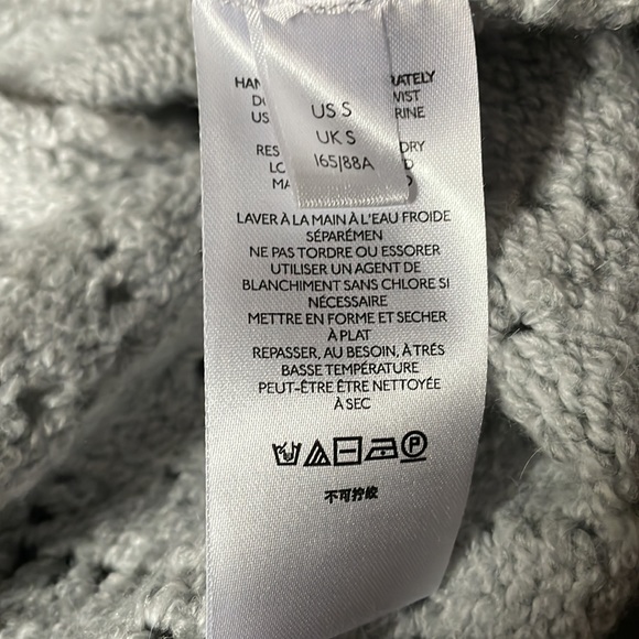 Maeve for Anthropologie grey knit sweater - Picture 5 of 8